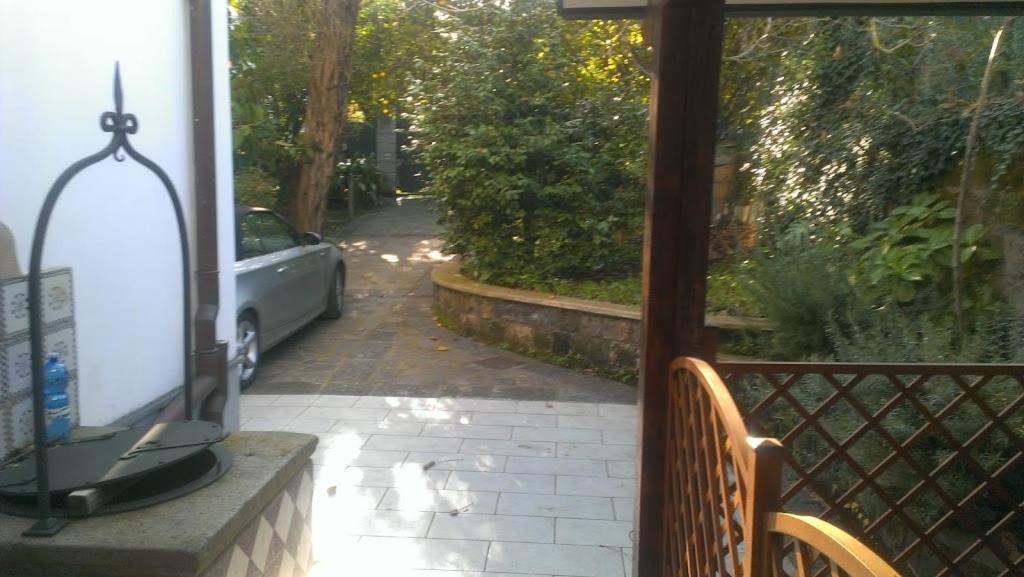 Ferienwohnung Domino House Montariello Sorrent Exterior foto