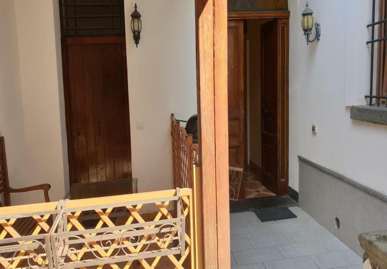 Ferienwohnung Domino House Montariello Sorrent Exterior foto